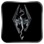 Logo of Skyrim Live Wallpaper android Application 