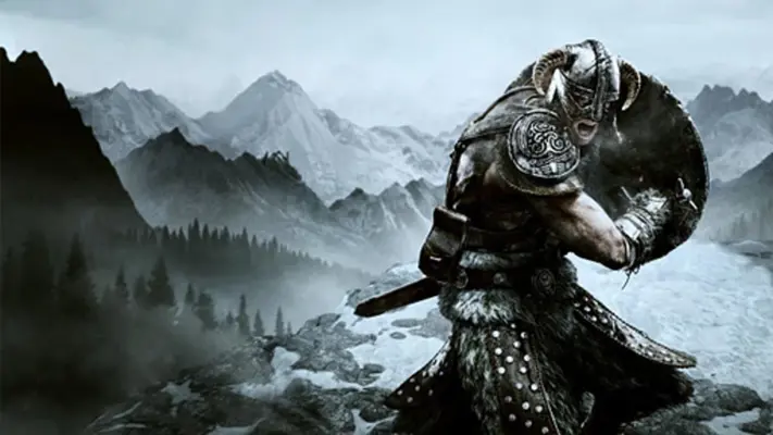 Skyrim Live Wallpaper android App screenshot 0